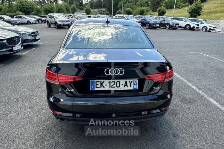 Audi A4 2.0 TDI - 150 Bva Business line Gps + Clim - <small></small> 19.990 € <small>TTC</small> - #6