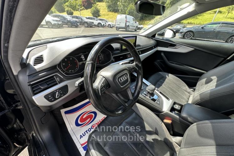 Audi A4 2.0 TDI - 150 Bva Business line Gps + Clim - <small></small> 19.990 € <small>TTC</small> - #10