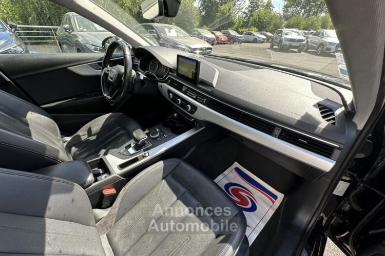 Audi A4 2.0 TDI - 150 Bva Business line Gps + Clim - <small></small> 19.990 € <small>TTC</small> - #15