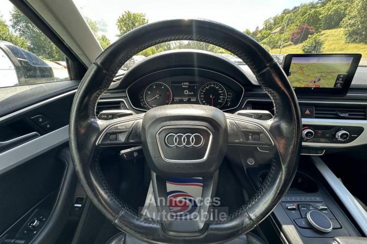 Audi A4 2.0 TDI - 150 Bva Business line Gps + Clim - <small></small> 19.990 € <small>TTC</small> - #20