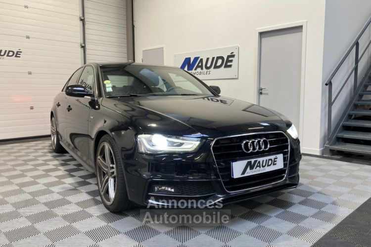 Audi A4 2.0 TDI 150 CH Multitronic S line - <small></small> 14.490 € <small>TTC</small> - #1