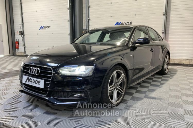 Audi A4 2.0 TDI 150 CH Multitronic S line - <small></small> 14.490 € <small>TTC</small> - #3