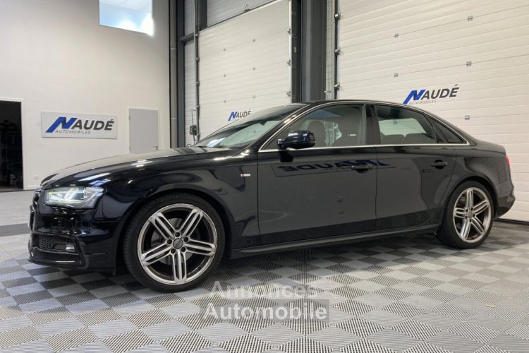 Audi A4 2.0 TDI 150 CH Multitronic S line - <small></small> 14.490 € <small>TTC</small> - #4