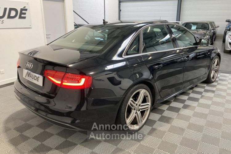 Audi A4 2.0 TDI 150 CH Multitronic S line - <small></small> 14.490 € <small>TTC</small> - #7