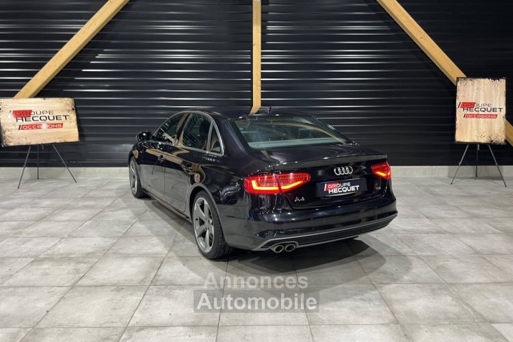 Audi A4 2.0 TDI 150 DPF Ambition Luxe Multitronic A - <small></small> 16.590 € <small>TTC</small> - #6