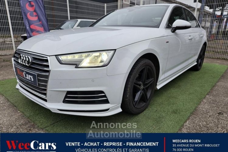 Audi A4 2.0 TDI 150 S-LINE S-TRONIC BVA - <small></small> 20.490 € <small>TTC</small> - #1