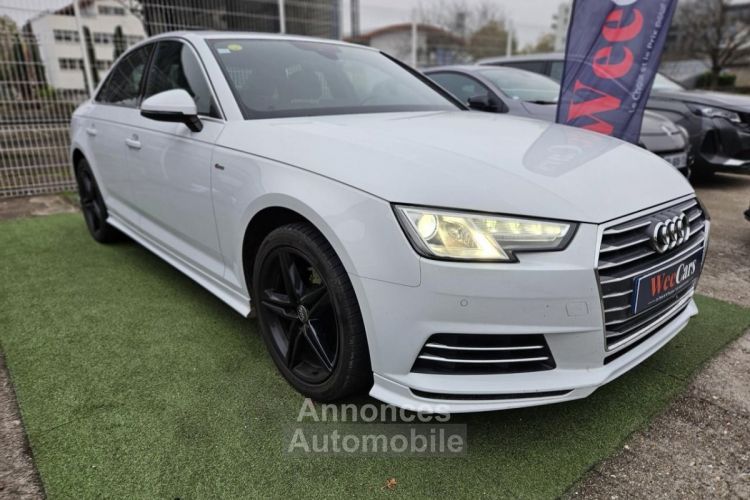 Audi A4 2.0 TDI 150 S-LINE S-TRONIC BVA - <small></small> 20.490 € <small>TTC</small> - #3