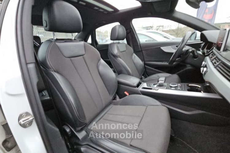 Audi A4 2.0 TDI 150 S-LINE S-TRONIC BVA - <small></small> 20.490 € <small>TTC</small> - #7