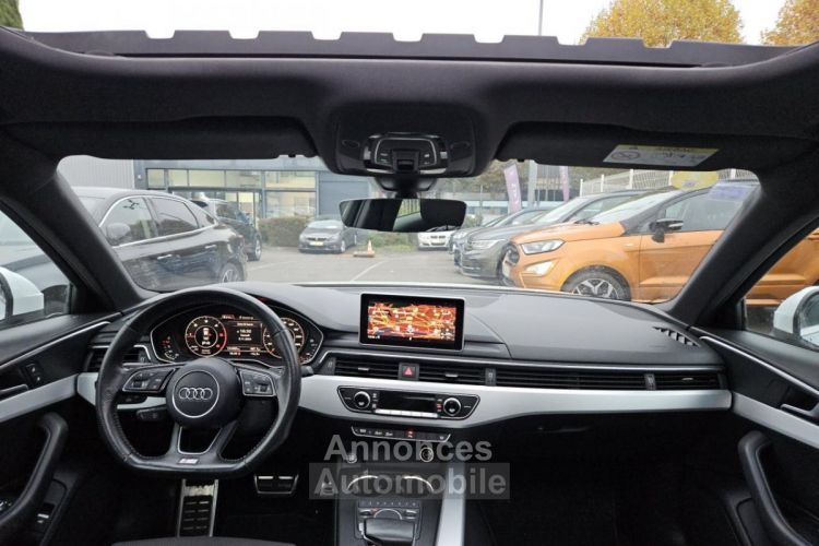 Audi A4 2.0 TDI 150 S-LINE S-TRONIC BVA - <small></small> 20.490 € <small>TTC</small> - #8