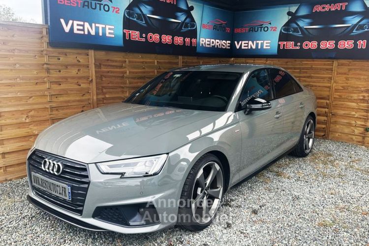 Audi A4 2.0 TDi 150CH S-Line Tronic BVA - <small></small> 19.990 € <small>TTC</small> - #1