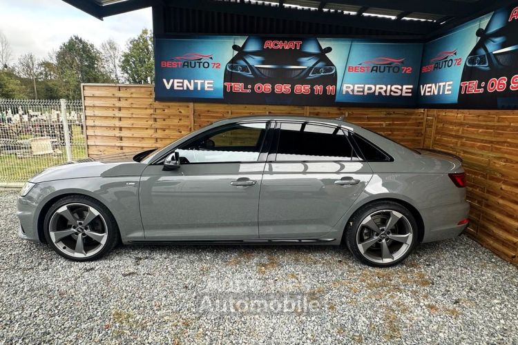 Audi A4 2.0 TDi 150CH S-Line Tronic BVA - <small></small> 19.990 € <small>TTC</small> - #5