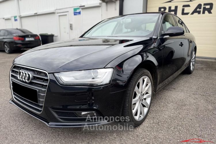 Audi A4 2.0 TDI 177 DPF Ambition Luxe Multitronic A 2012 - <small></small> 11.990 € <small>TTC</small> - #1