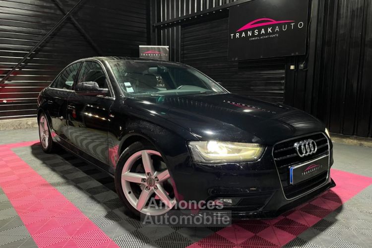 Audi A4 2.0 tdi 177 dpf s line - <small></small> 9.990 € <small>TTC</small> - #1