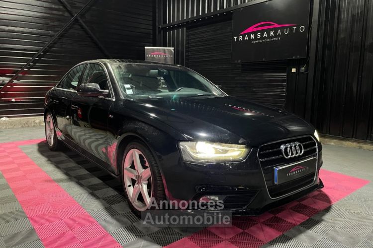 Audi A4 2.0 tdi 177 dpf s line - <small></small> 9.990 € <small>TTC</small> - #2