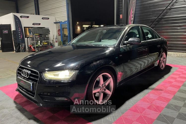 Audi A4 2.0 tdi 177 dpf s line - <small></small> 9.990 € <small>TTC</small> - #6