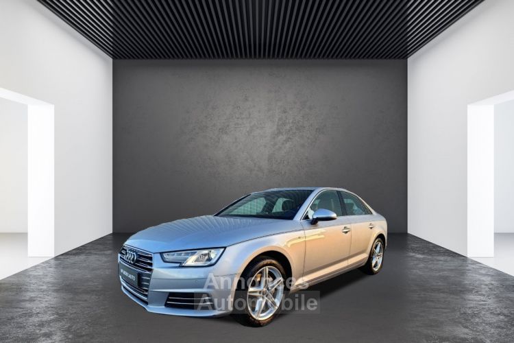Audi A4 2.0 TDI - 190 - BV S-tronic 2016 BERLINE S line PHASE 1 - <small></small> 21.990 € <small>TTC</small> - #1