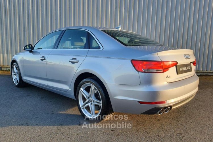 Audi A4 2.0 TDI - 190 - BV S-tronic 2016 BERLINE S line PHASE 1 - <small></small> 21.990 € <small>TTC</small> - #6