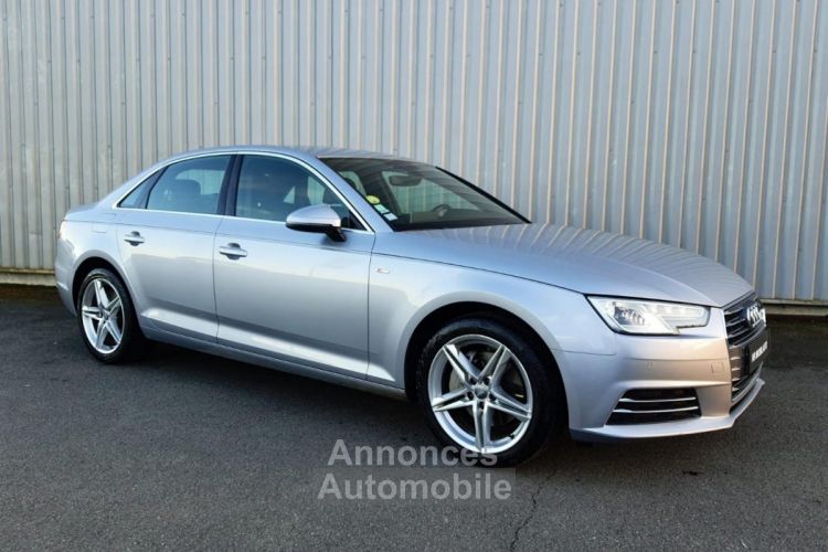 Audi A4 2.0 TDI - 190 - BV S-tronic 2016 BERLINE S line PHASE 1 - <small></small> 21.990 € <small>TTC</small> - #8