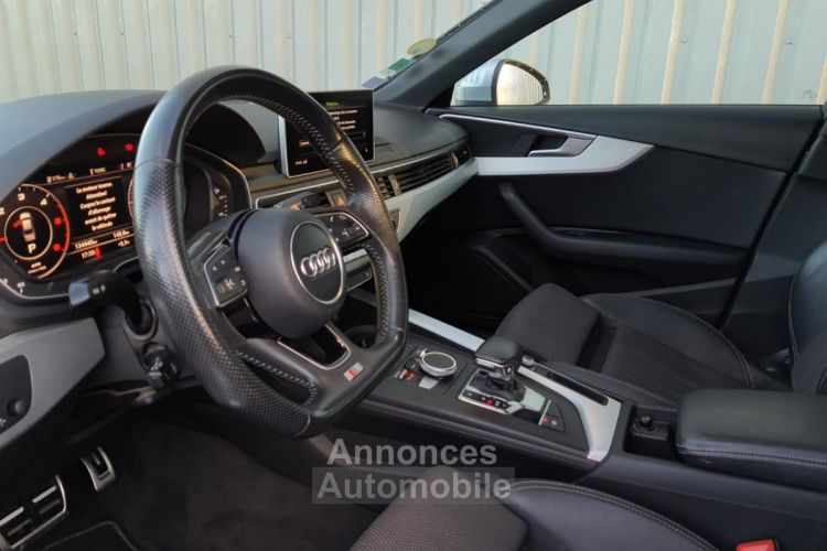 Audi A4 2.0 TDI - 190 - BV S-tronic 2016 BERLINE S line PHASE 1 - <small></small> 21.990 € <small>TTC</small> - #12