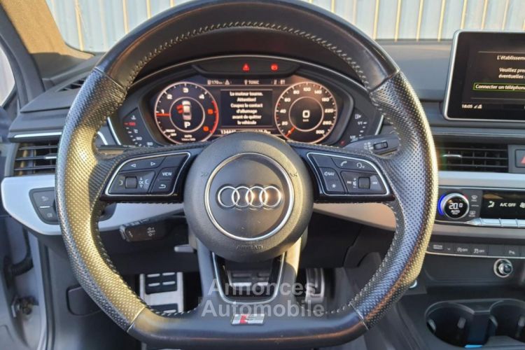 Audi A4 2.0 TDI - 190 - BV S-tronic 2016 BERLINE S line PHASE 1 - <small></small> 21.990 € <small>TTC</small> - #13