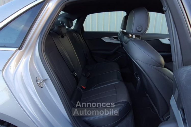 Audi A4 2.0 TDI - 190 - BV S-tronic 2016 BERLINE S line PHASE 1 - <small></small> 21.990 € <small>TTC</small> - #18