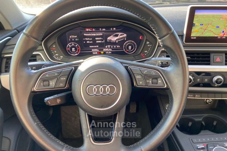 Audi A4 2.0 TDI 190 CV SPORT S-TRONIC VIRTUAL NAVI - <small></small> 23.900 € <small>TTC</small> - #8