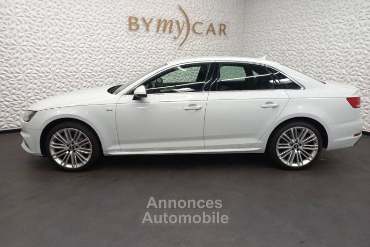 Audi A4 2.0 TDI 190 S tronic 7 S line - <small></small> 22.580 € <small>TTC</small> - #4