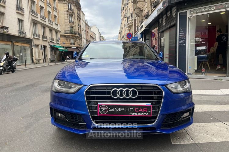 Audi A4 2.0 TDI 190 S tronic 7 S line - <small></small> 20.990 € <small>TTC</small> - #4