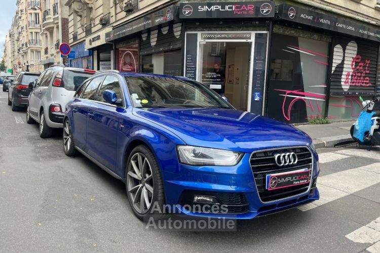 Audi A4 2.0 TDI 190 S tronic 7 S line - <small></small> 20.990 € <small>TTC</small> - #1