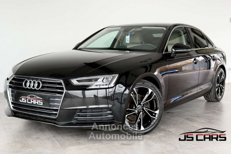 Audi A4 2.0 TDi 1ERPRO JANTES 18' GPS CUIR CAMERA PDC TVA - <small></small> 21.990 € <small>TTC</small> - #1