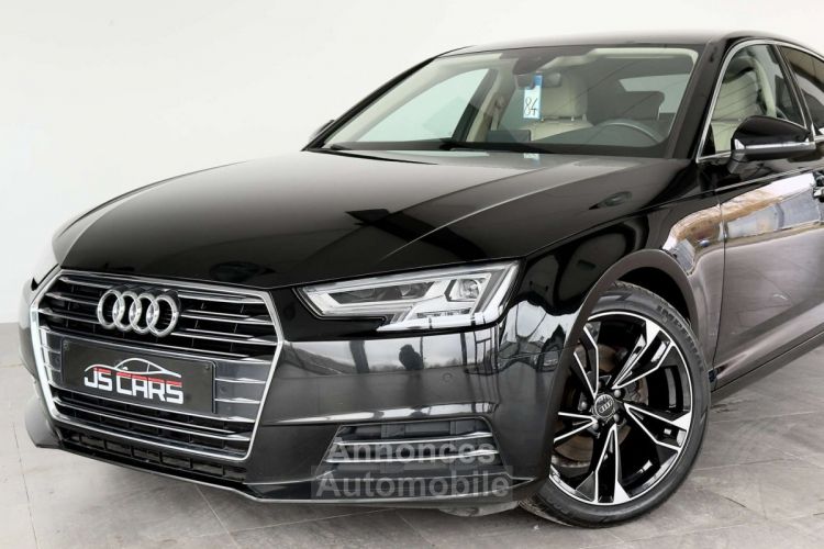 Audi A4 2.0 TDi 1ERPRO JANTES 18' GPS CUIR CAMERA PDC TVA - <small></small> 21.990 € <small>TTC</small> - #2