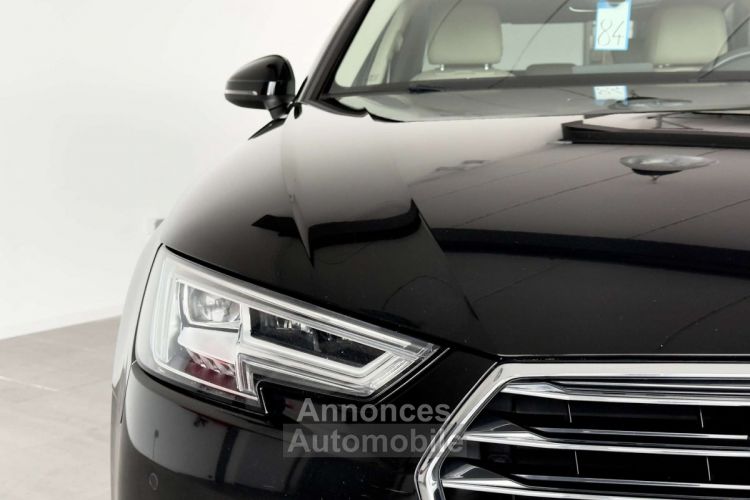 Audi A4 2.0 TDi 1ERPRO JANTES 18' GPS CUIR CAMERA PDC TVA - <small></small> 21.990 € <small>TTC</small> - #3