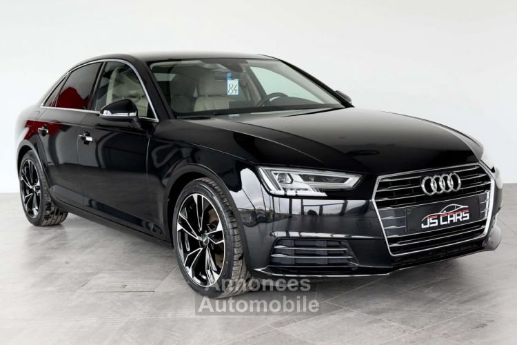 Audi A4 2.0 TDi 1ERPRO JANTES 18' GPS CUIR CAMERA PDC TVA - <small></small> 21.990 € <small>TTC</small> - #8