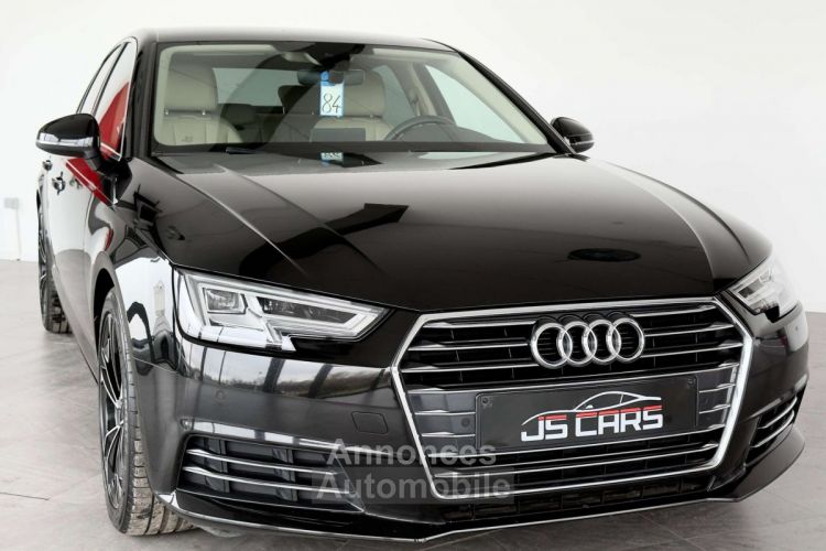 Audi A4 2.0 TDi 1ERPRO JANTES 18' GPS CUIR CAMERA PDC TVA - <small></small> 21.990 € <small>TTC</small> - #9