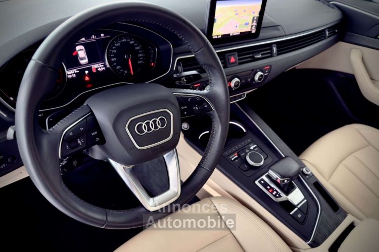 Audi A4 2.0 TDi 1ERPRO JANTES 18' GPS CUIR CAMERA PDC TVA - <small></small> 21.990 € <small>TTC</small> - #12