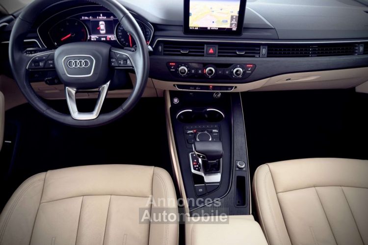 Audi A4 2.0 TDi 1ERPRO JANTES 18' GPS CUIR CAMERA PDC TVA - <small></small> 21.990 € <small>TTC</small> - #16