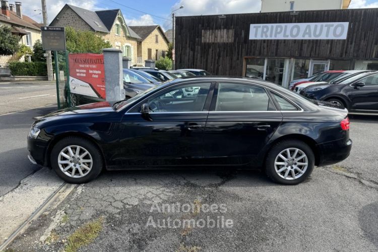 Audi A4 2.0 TDI DPF - 177 Business line Clim + Radar AR - <small></small> 9.990 € <small>TTC</small> - #2