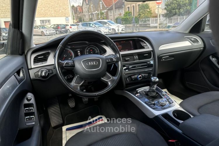 Audi A4 2.0 TDI DPF - 177 Business line Clim + Radar AR - <small></small> 9.990 € <small>TTC</small> - #22