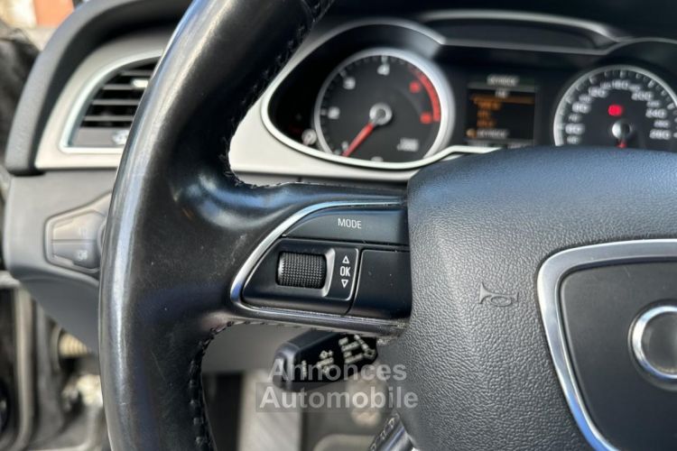 Audi A4 2.0 TDI DPF - 177 Business line Clim + Radar AR - <small></small> 9.990 € <small>TTC</small> - #29