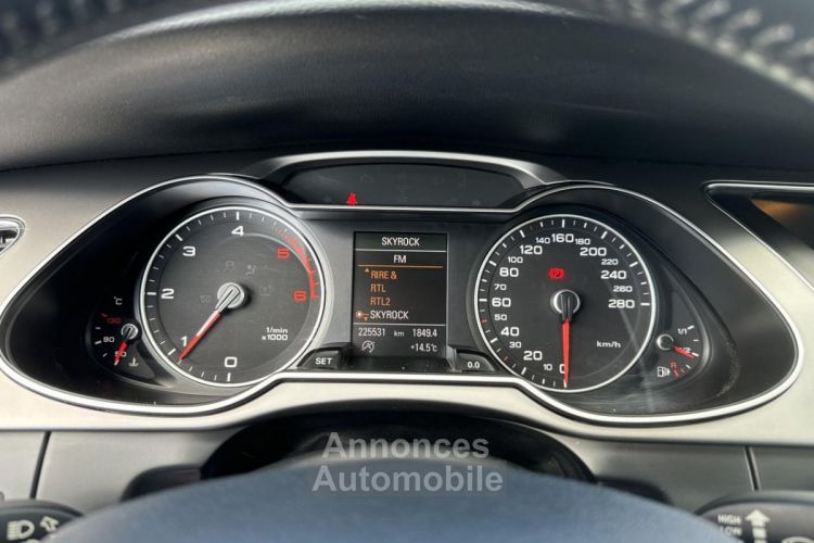 Audi A4 2.0 TDI DPF - 177 Business line Clim + Radar AR - <small></small> 9.990 € <small>TTC</small> - #33