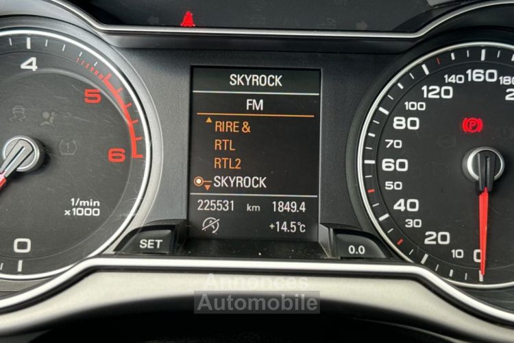 Audi A4 2.0 TDI DPF - 177 Business line Clim + Radar AR - <small></small> 9.990 € <small>TTC</small> - #34