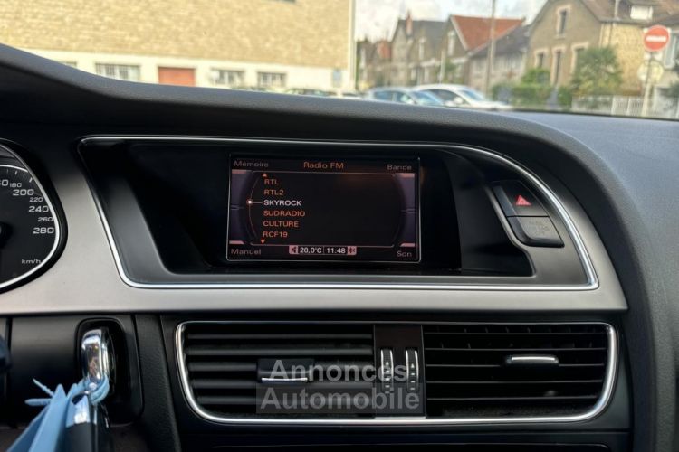 Audi A4 2.0 TDI DPF - 177 Business line Clim + Radar AR - <small></small> 9.990 € <small>TTC</small> - #36