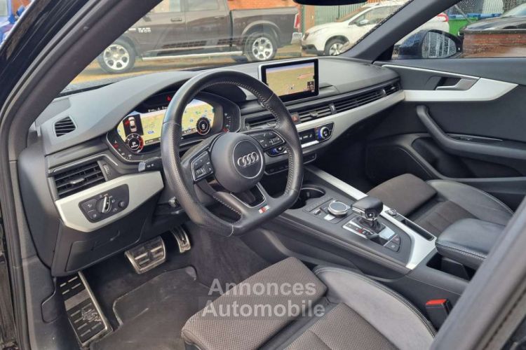 Audi A4 2.0 TDi S-LINE COCKPIT Bte AUTO BI-XENON RADARS 6b - <small></small> 19.990 € <small>TTC</small> - #7