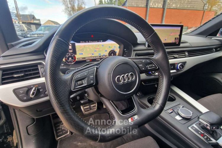 Audi A4 2.0 TDi S-LINE COCKPIT Bte AUTO BI-XENON RADARS 6b - <small></small> 19.990 € <small>TTC</small> - #8