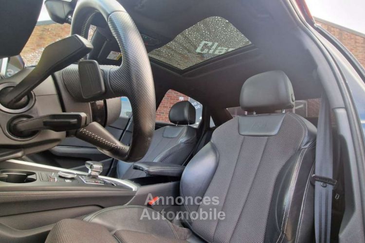 Audi A4 2.0 TDi S-LINE COCKPIT Bte AUTO BI-XENON RADARS 6b - <small></small> 19.990 € <small>TTC</small> - #9