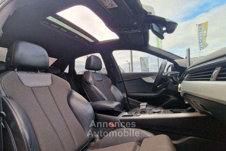 Audi A4 2.0 TDi S-LINE COCKPIT Bte AUTO BI-XENON RADARS 6b - <small></small> 19.990 € <small>TTC</small> - #10