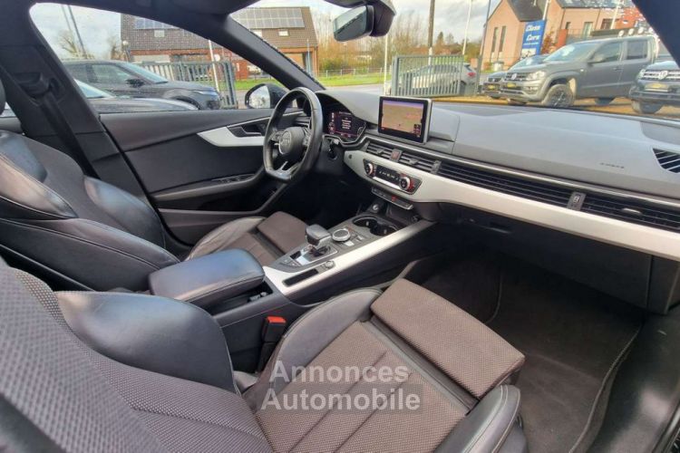 Audi A4 2.0 TDi S-LINE COCKPIT Bte AUTO BI-XENON RADARS 6b - <small></small> 19.990 € <small>TTC</small> - #11