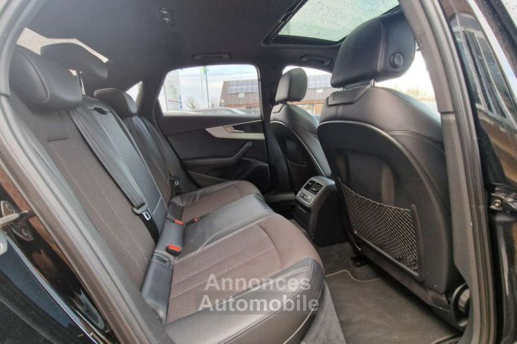 Audi A4 2.0 TDi S-LINE COCKPIT Bte AUTO BI-XENON RADARS 6b - <small></small> 19.990 € <small>TTC</small> - #14