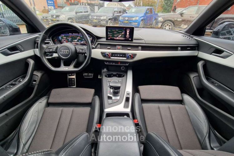 Audi A4 2.0 TDi S-LINE COCKPIT Bte AUTO BI-XENON RADARS 6b - <small></small> 19.990 € <small>TTC</small> - #16