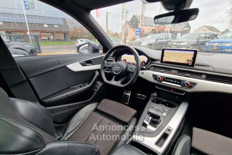 Audi A4 2.0 TDi S-LINE COCKPIT Bte AUTO BI-XENON RADARS 6b - <small></small> 19.990 € <small>TTC</small> - #17